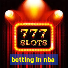 betting in nba