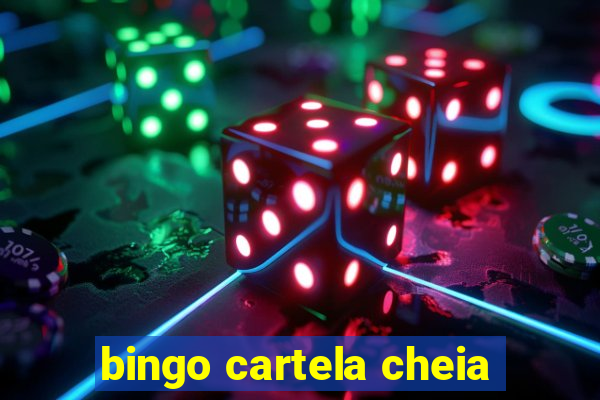 bingo cartela cheia