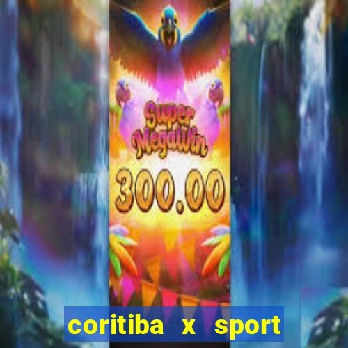 coritiba x sport recife palpite