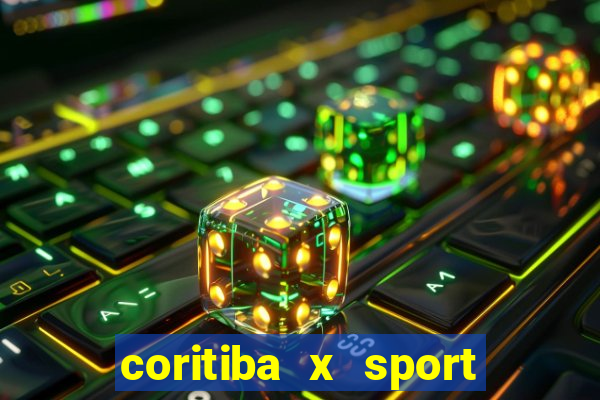 coritiba x sport recife palpite