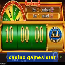 casino games star