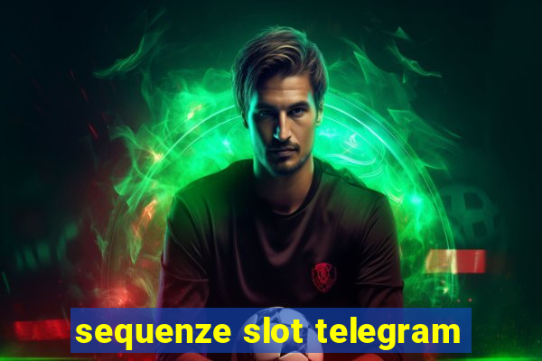 sequenze slot telegram