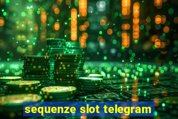 sequenze slot telegram