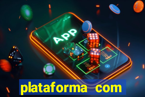 plataforma com bonus de cadastro sem depósito