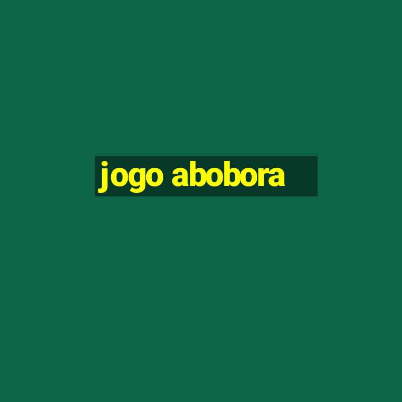 jogo abobora