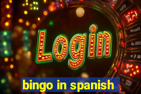 bingo in spanish