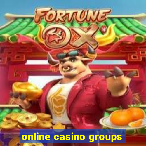 online casino groups