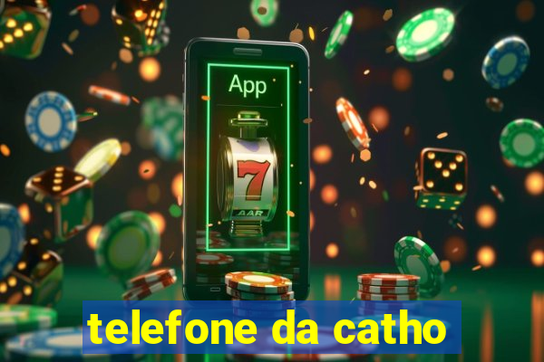 telefone da catho