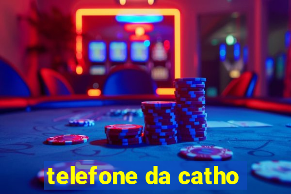 telefone da catho