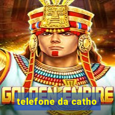 telefone da catho