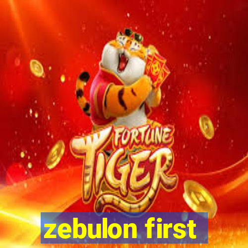 zebulon first