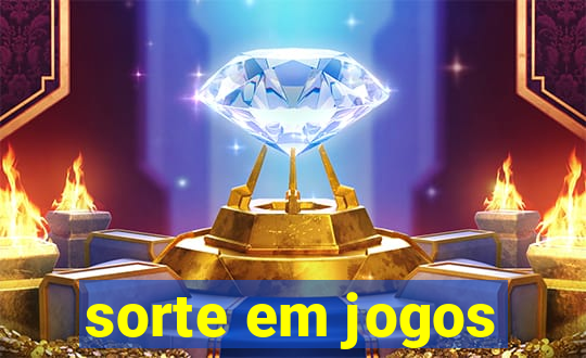 sorte em jogos