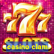 casino clam