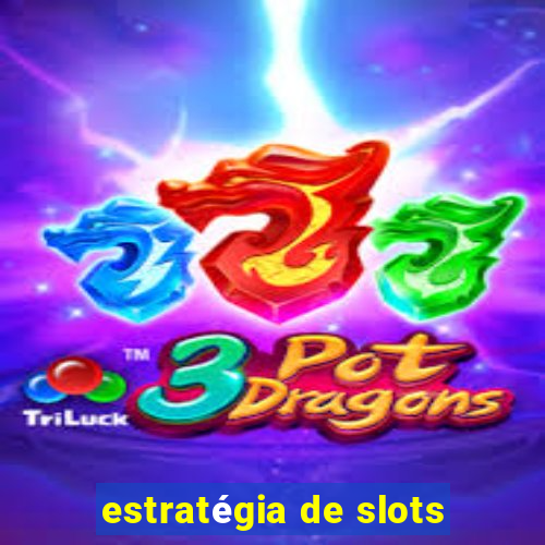 estratégia de slots