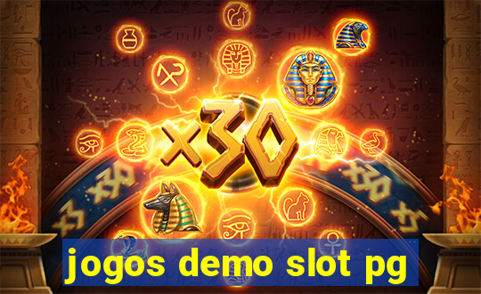 jogos demo slot pg