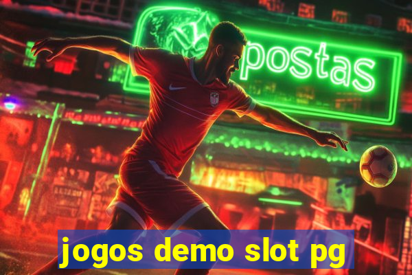 jogos demo slot pg