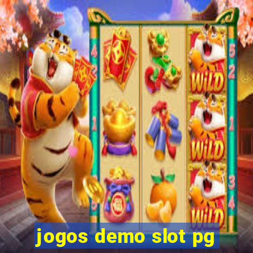 jogos demo slot pg