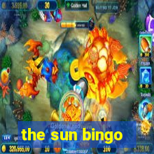 the sun bingo