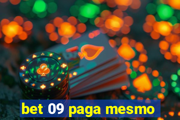 bet 09 paga mesmo