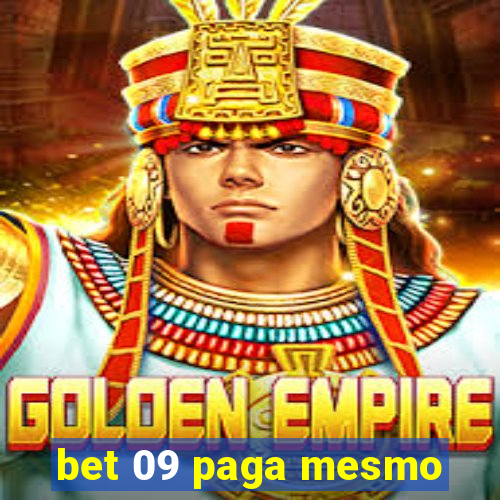 bet 09 paga mesmo