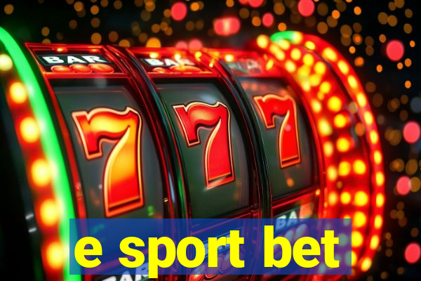 e sport bet