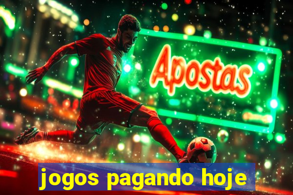 jogos pagando hoje