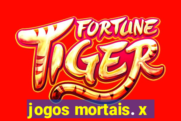 jogos mortais. x