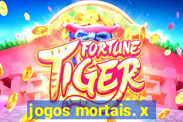 jogos mortais. x