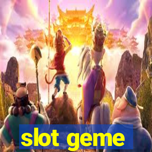 slot geme