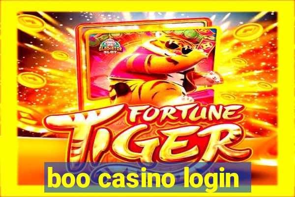 boo casino login