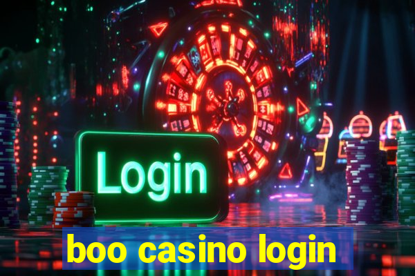 boo casino login