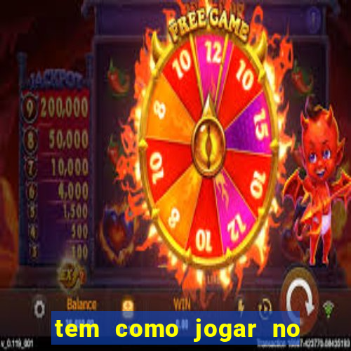 tem como jogar no bicho online