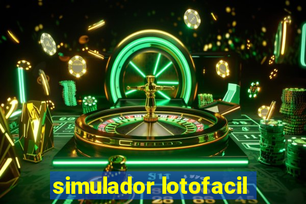 simulador lotofacil