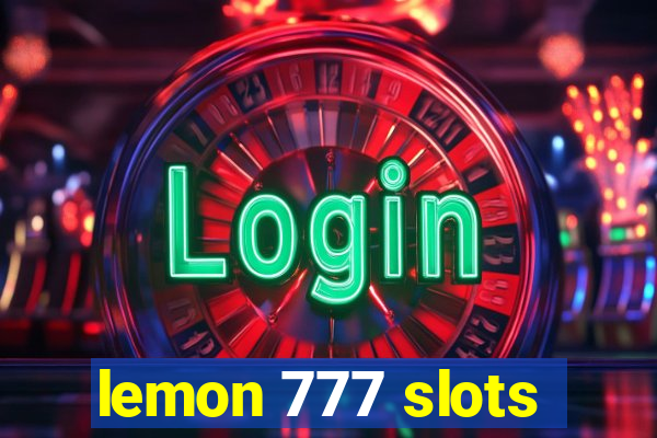 lemon 777 slots