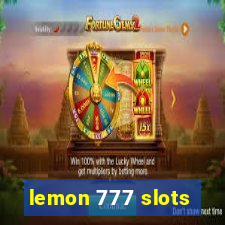 lemon 777 slots