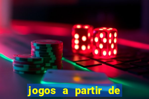 jogos a partir de r$ 1