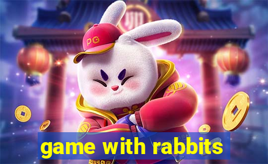 game with rabbits