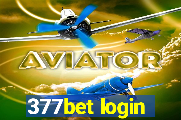 377bet login