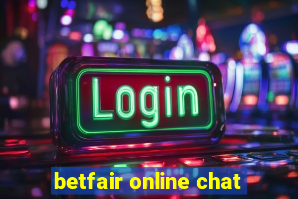 betfair online chat