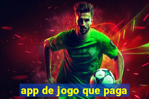 app de jogo que paga