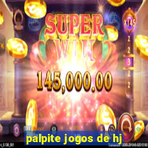 palpite jogos de hj