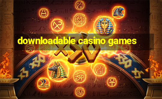 downloadable casino games