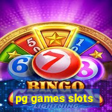 pg games slots