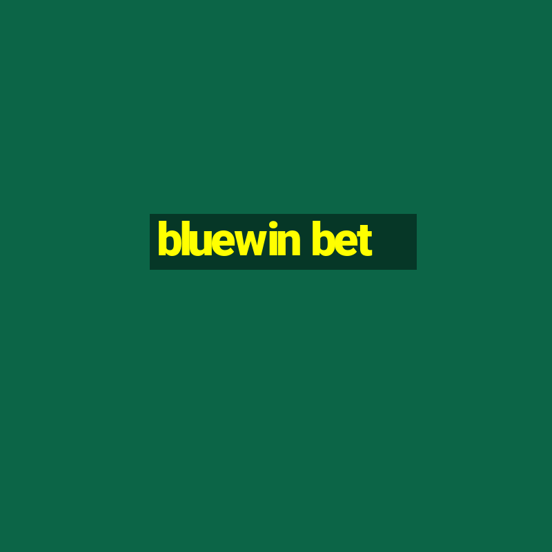 bluewin bet