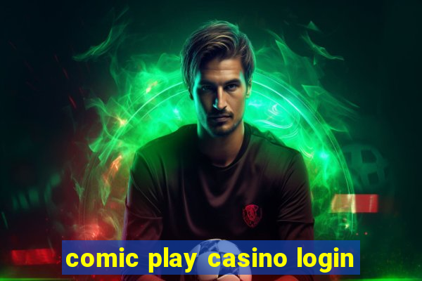 comic play casino login