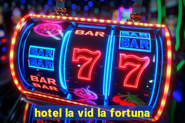 hotel la vid la fortuna