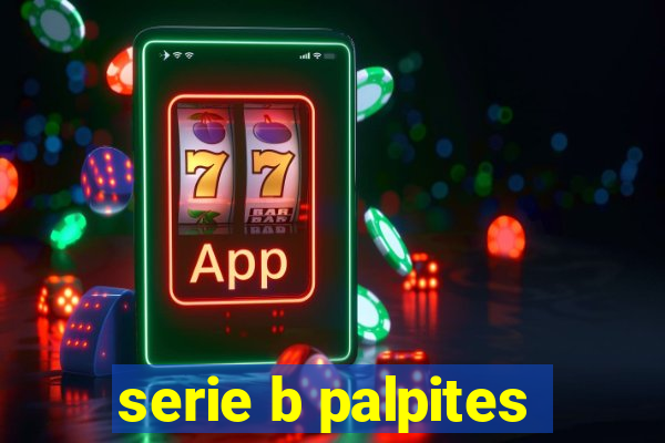 serie b palpites