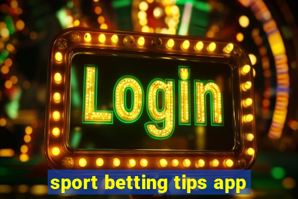 sport betting tips app