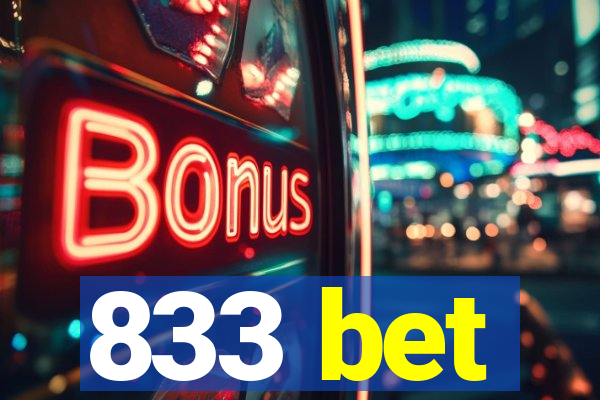 833 bet