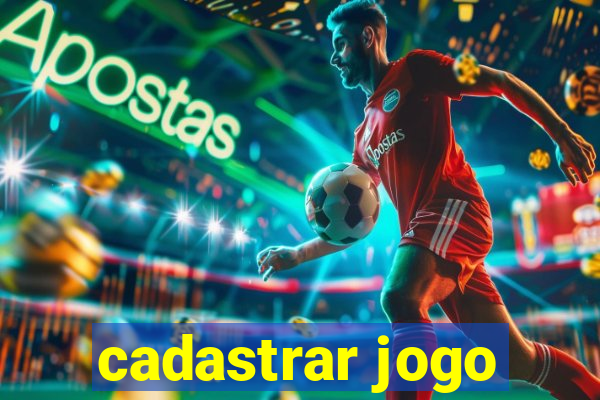 cadastrar jogo